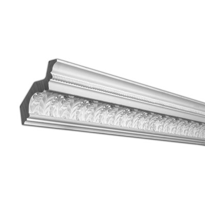 Couronne 4 3/4 po x l 94 1/2 po x P 4 1/4 po