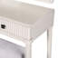 Bureau de coiffeuse moderne avec miroir, ensemble de table de maquillage pour adultes avec tabouret, bureau à domicile, 2 grands tiroirs, coiffeuse de maquillage
