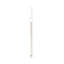 12" (6) Sugar White Extension Rods-1935569378