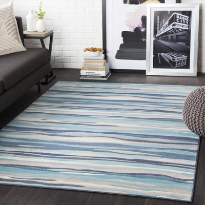 Mote Abstract Indoor Rug