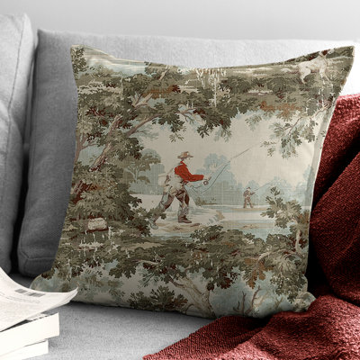  Abstract Throw Pillow