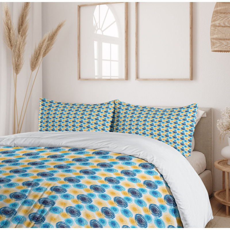 Duvet Cover, California King Duvet Cover + 2 Standard Shams
