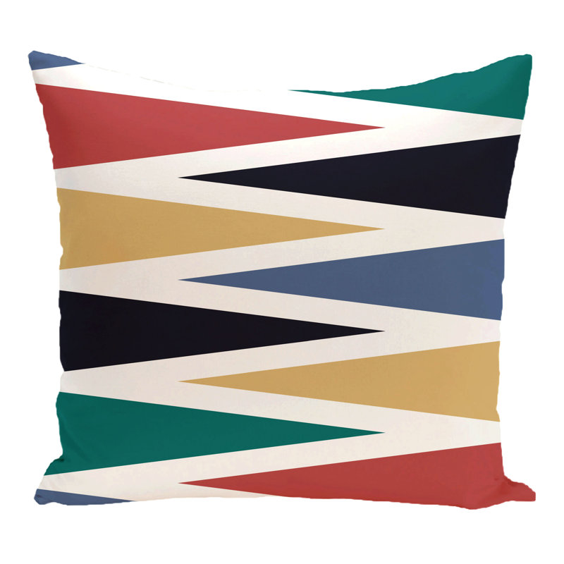 Housse de coussin d'extérieur carré Beach Insert, H 18 po x l 18 po, Bleu marine