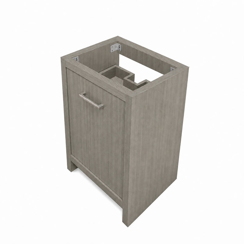 Meuble-lavabo de salle de bain simple 24 po Bedonia
