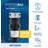 GE Disposall 1/3 HP Continuous Feed Garbage Disposer - Corded