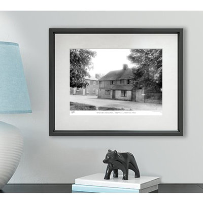 Wickhambreaux, Old Bell House 1903 by Francis Frith - Single Picture Frame Print