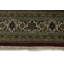 Tapis oriental brun en laine noué à la main Halimah