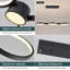 Luminaire suspendu noir à 5 lumières Shepshed