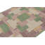 Distressed Homage Hand Knotted Wool Geometric Area Rug-2056305177