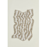 Simple Striped Terry Bath Towel