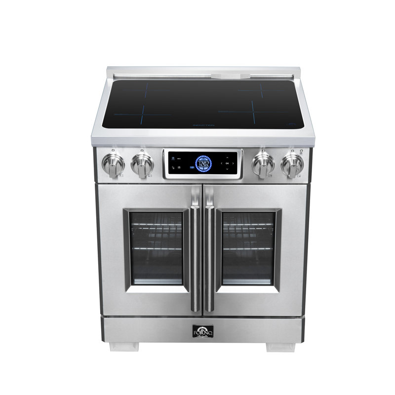 Cuisinière à induction Maximus 30 po, acier inoxydable, Stainless Steel