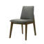4 Piece Solid Back Side Chair Set with Bench-88281223-88281224