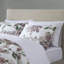 Ensemble d'édredon à motif floral grand avec draps-121790719