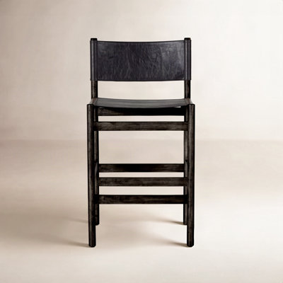 Kena Stool-Sonoma Black-Counter