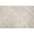 Cream Polypropylene Tufted Area Rug 8x10