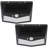 Pure Garden Water-Resistant Outdoor Solar Lights 2-Pack with Lighting Modes