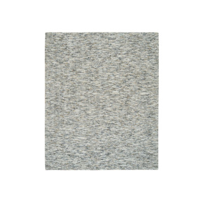 Tapis oriental beige en laine tissé à la main 8 pi 3 po x 10 pi 0 po - MOA10265233