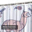 Rideau de douche imperméable avec 12 crochets Andes-136756402