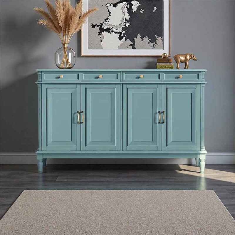 Crider, Blue, 39.37" H x 59.06" W x 14.96" D