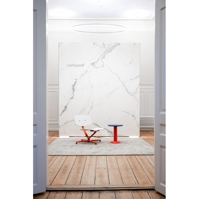Arba Chair, White/Orange