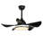 36 Inch Modern Ceiling Fan With Lights&Remote Control