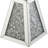 Canobbio Mirrored Glass Top End Table