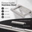 Bathroom Double Post Pivoting Toilet Paper Holder Adhesive Or Wall Mounted Options Wall Mounted 2 Set-138122046