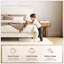 Structure de lit, lit plateforme rembourré moelleux avec tête de lit réglable en hauteur, structure robuste et lattes, conception silencieuse, compatible avec les matelas sans ressorts, facile à assembler-129862713-129862710