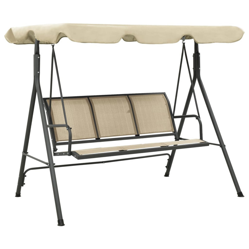 Balderston 3 Person Porch Swing with Canopy