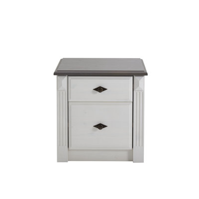 Eva 53 cm W Bedside Table