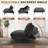 Kyall 68'' Upholstered Reclining Sleeper Sofa