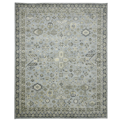 Divine Hand Knotted Wool Area Rug