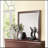 Louis Philippe III Cherry Finish Mirror