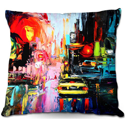Reversible Throw Pillow