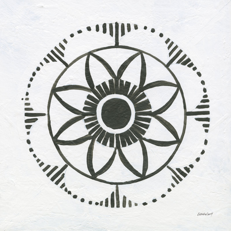 Patterns Of The Amazon Icon VII by Kathrine Lovell - Wrapped Canvas Print, 76cm H x 76cm W x 3.8cm D