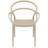 Farrah Stacking Patio Dining Armchair-26402901