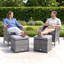 Napoli Upholstered Outdoor Ottoman