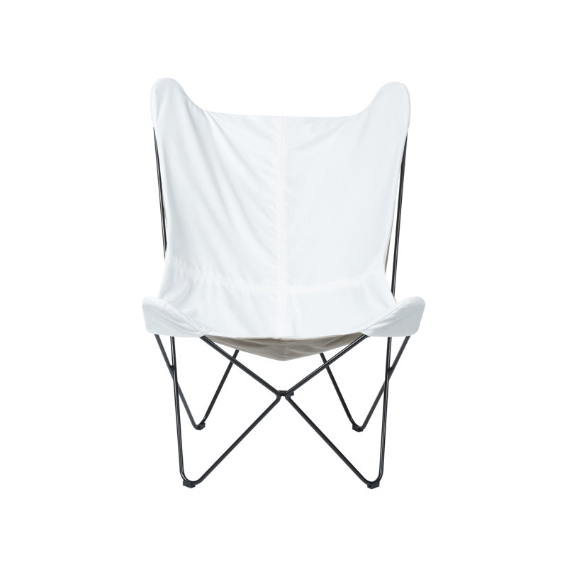 Erlich Upholstered Accent Chair, White
