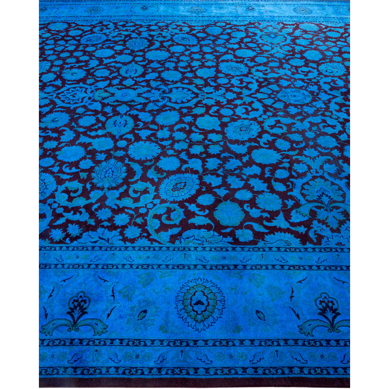 Vibrance One-of-a-Kind 8' 2" X 10' 4" Hand Knotted Area Rug