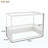 Twin Size Canopy Bed Frame With Guardrails For Kids,Floor Bed Twin With Four Poster Design,Kids Montessori Floor Bed,Wood Canopy Bed Frame For Girls,Boys(Twin,White)-318707790-318707791