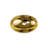 Juvia Theia 16'' Gold Ceramic Oval Bathroom Sink