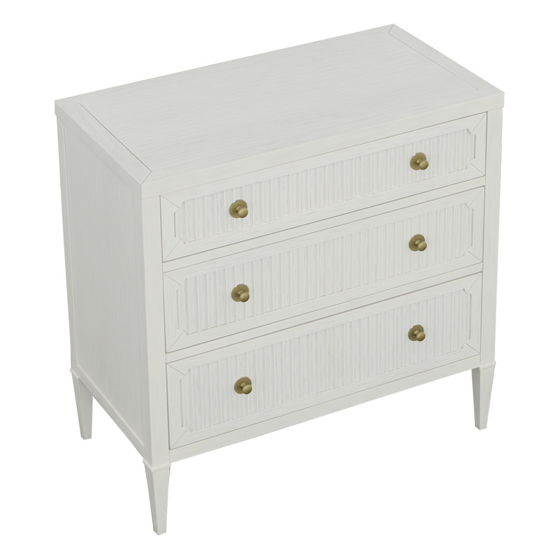 East Camden 3 Drawer 38'' W Dresser