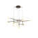 11 - Light Black LED Cluster Pendant