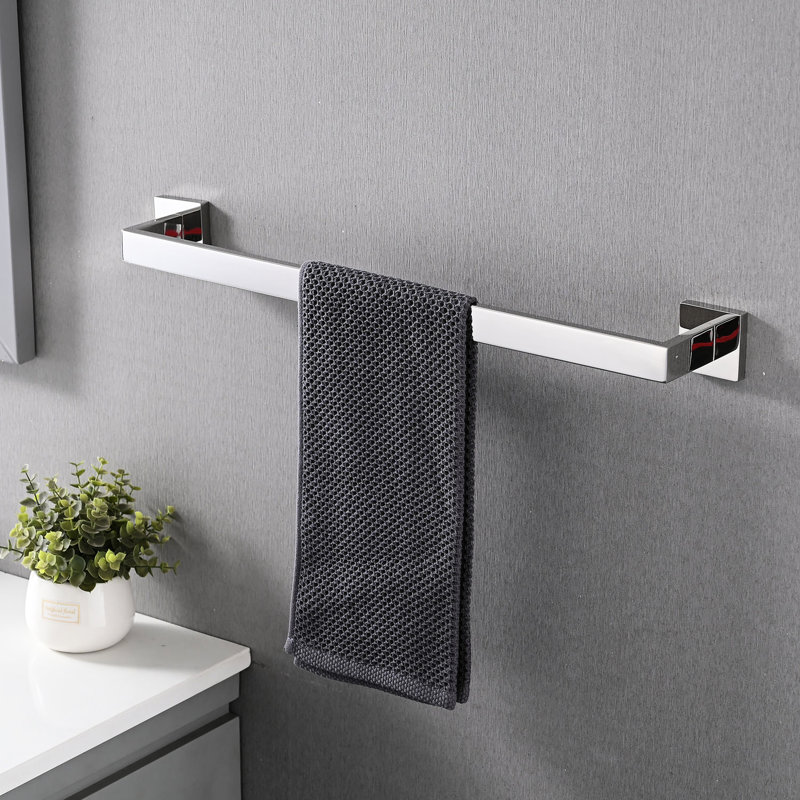 4 Bathroom Hardware Assortment - 304 , Rust- Stability. Versatile Use In Multiple Rooms. Modern Design, Scratch-. Easy Mount With Included Steel, Longevity. For Appeal, Tarnish-. Installation