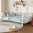 Luma Modern Wooden Platform Bed with Safety Railings-122489714-122489712