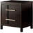 Nightstand, Transitional Style Bedside Table For Bedroom