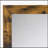 Juvanth Rustic Oak Finish Mirror