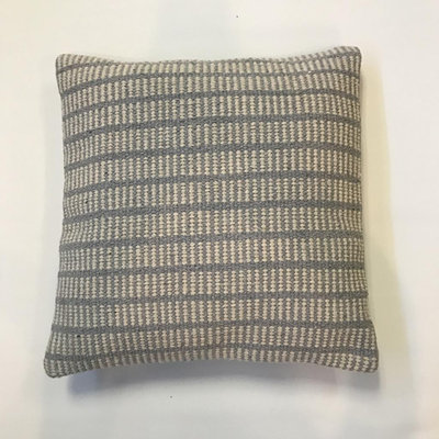 Coussin tricoté