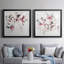 Floral Muse III - ensemble de 2 reproductions d'art sur toile-529789288-529789284-529789286