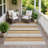 Machine Washable Indoor/Outdoor Chantille ACN2707 Stripes Rug-1036847008-1036847022